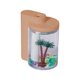 thumbnail image 2 of pecera humidificador portátil 260ml USB dormitorio oficina viajes a casa pequeño compacto 6 horas de funcionamiento 36dB nivel de ruido ABS verde, 2 of 6