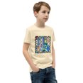 thumbnail image 2 of Third Grade Youth Short Sleeve T-Shirt Back to School, 3rd Grade First Day of School Tee for Boys (Natural, XL), 2 of 3