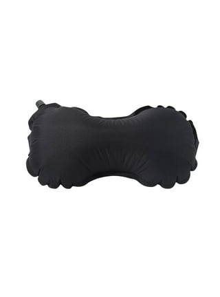 KLZO Inflatable Lumbar Travel Pillow for Airplane Back Support for Chair  and Travel Seat Lumbar Support Pillow 