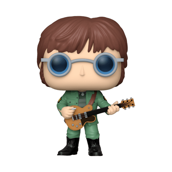 Funko Pop! Rocks: John Lennon - Military Jacket Vinyl Figure