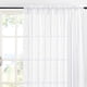 thumbnail image 2 of Inicio Cortinas texturizadas de lino transparente Cortinas semitransparentes Light Airy Leyfeng Cortina, 2 of 7