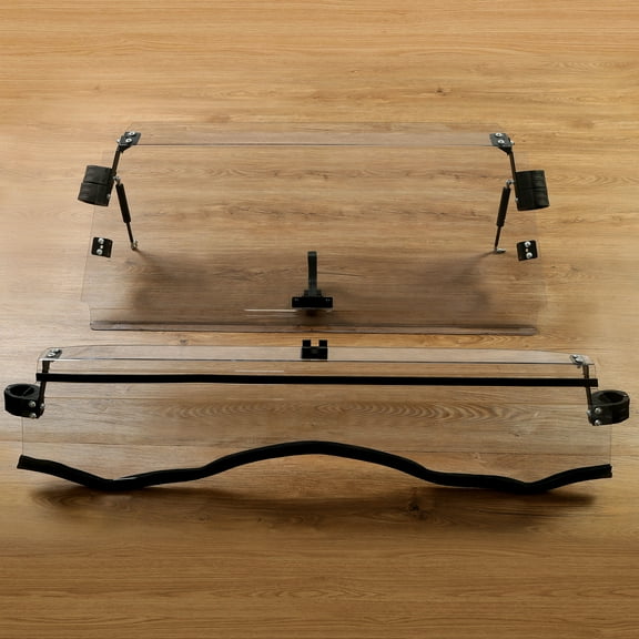 For Can Am Commander 800 / 1000/ MAX 2011-2020 Scratch Resistant Flip Windshield