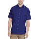 thumbnail image 2 of GH Bass & Co. Explorer Sportsman - Camiseta con botones para hombre, color azul, mediano G.H. Bass & Co. Botones al frente, 2 of 2