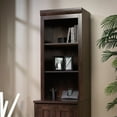 thumbnail image 1 of Sauder Bureau Port Hutch en Aulne Foncé, 1 of 4