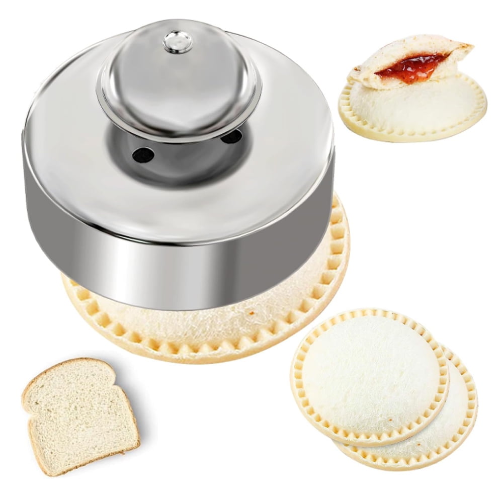 1 Pack Uncrustable Sandwich Maker, Sandwich Cutter and Sealer 3.5inch