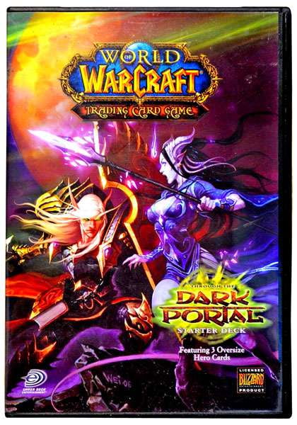 World of Warcraft TCG Sealed Through the Dark Portal Starter Deck 
