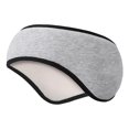 thumbnail image 4 of Milaget Ear Warmers Headband Comfortable Ear Cover Ear Protectors Wind Cold Weather Gray2, 4 of 7