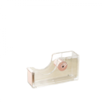 thumbnail image 1 of Transparent Desktop Tape Machine Tape Cutting Machine,Storage Box Office / School / Family Tape Separator- Rose Gold(Excluding Tape), 1 of 3