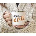 thumbnail image 3 of Koyal Wholesale Fall Autumn Season 11oz. Stainless Steel Campfire Coffee Mug Gift, Howdy Fall, 1-Pack, 3 of 5