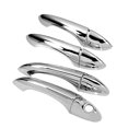 thumbnail image 1 of Car Triple Chrome Door Handle Cover Trim Fit For- X5 E53 2000-2006, 1 of 10