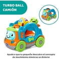 thumbnail image 4 of Camión de Juguete Chicco Toy Rolling Wheels Centro de Actividades, 4 of 5