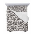 thumbnail image 7 of Farmhouse Black Full Size Down Alternative Comforter, Lightweight Comforter Quilt Bedding Set with Pillow Shams Vintage Flower Leaf Botanical Plant All Seasons Bed Comforter Duvet Insert 78"x90", 7 of 7