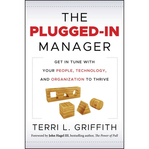 Plugged-In Manager, (Hardcover)