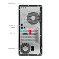 thumbnail image 2 of HP Pavilion Gaming Desktop Intel i5 10400F Up to 4.3GHz 64GB RAM 4TB PCIe SSD GeForce GT Graphics High Performance PC with USB WiFi RJ45 Type C HDMI VGA Windows 11 Pro, 2 of 5