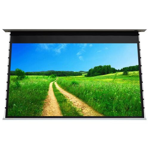 EluneVision 92" In-Ceiling Motorized 16:9 Projector Screen
