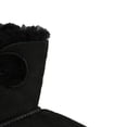 thumbnail image 2 of Eastern Counties Leather Boys/Girls Coco Bow Detail Sheepskin Boots, 2 of 4