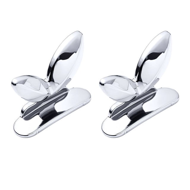 Bgsha 2PCS Toilet Lifter Handle Toilet Lid Device Cover Handle Bathroom 3 Color