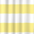 thumbnail image 2 of Eclipse Peabody Stripe Room Darkening Rod Pocket Single Window Curtain Panel, Yellow, 42 x 63, 2 of 4