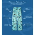thumbnail image 2 of Little Blue House by Hatley Women's Jersey Pajama Pants, Backyard Birds, Large, 2 of 9