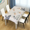 thumbnail image 4 of Yayeee Tablecloths 60" x 90" Rectangle Wrinkle Resistant Party Table Cover, Adorable Bunnies, 4 of 8