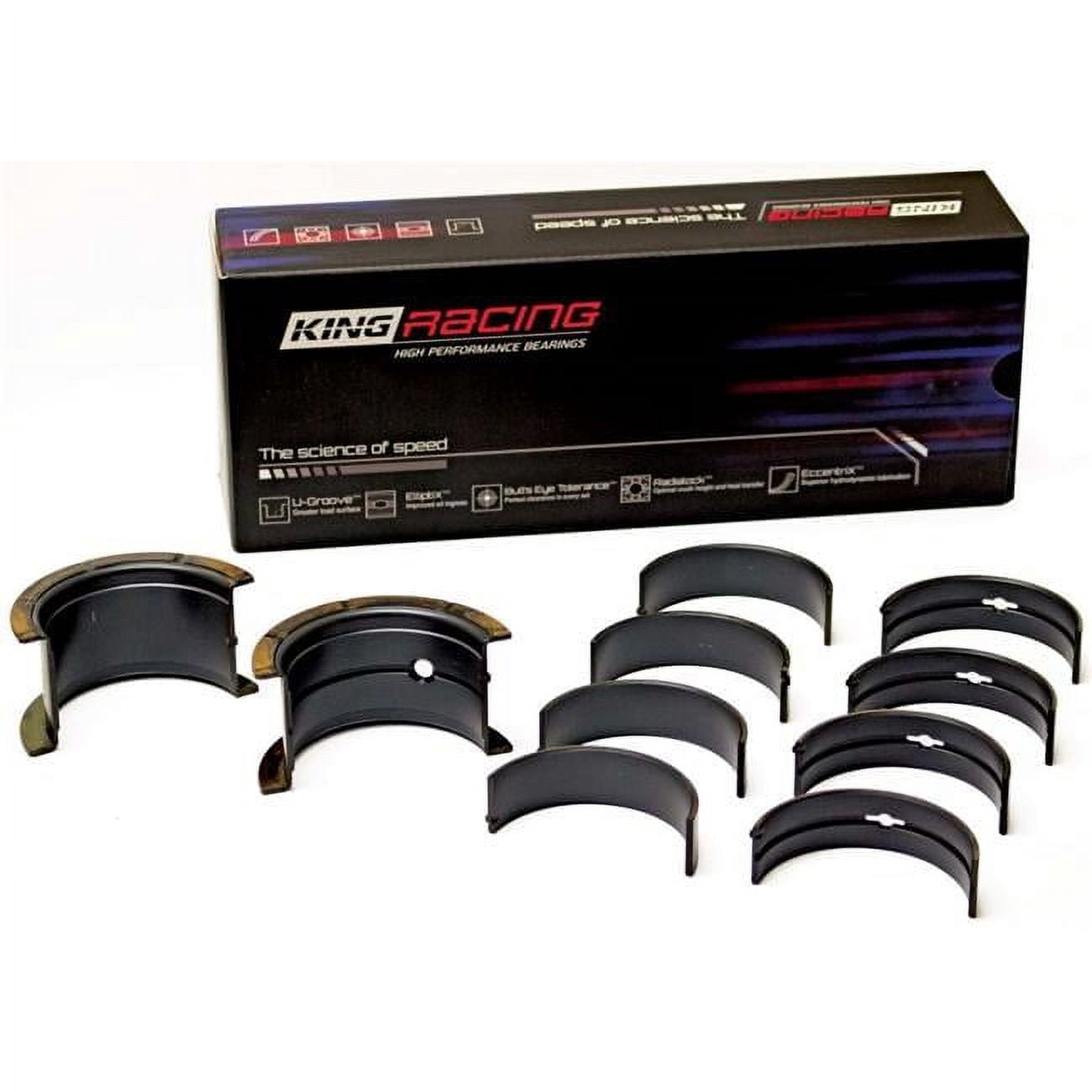 King Bearings CR808XPNC Rod Bearing Set Coated for Big Block Chevy