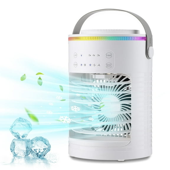 Portable Air Conditioner Fan , AC Fan for Office, Home,Bedroom, Dorm, Travel