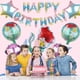 thumbnail image 3 of Kit de globos Shell, 8 unidades, para fiesta de cumpleaños, 3 of 4