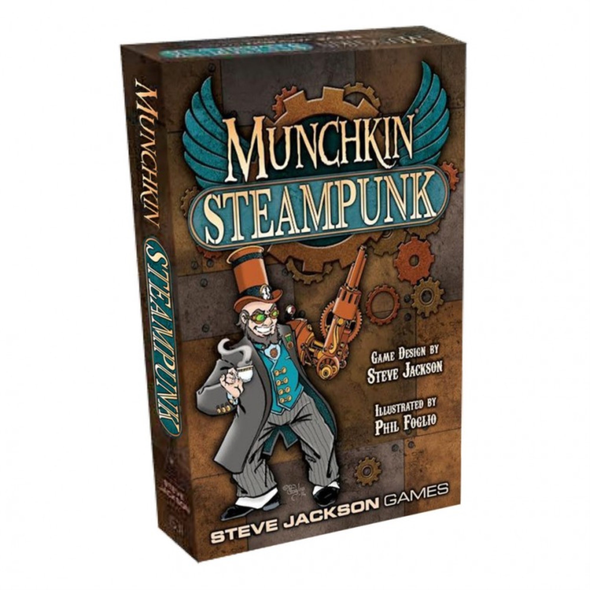 Steve Jackson Games SJG1531 Munchkin-Steampunk Card Game