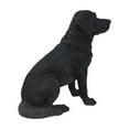thumbnail image 3 of Hi-Line Gift Ltd 87985 Noble Black Labrador Sitting, 3 of 4