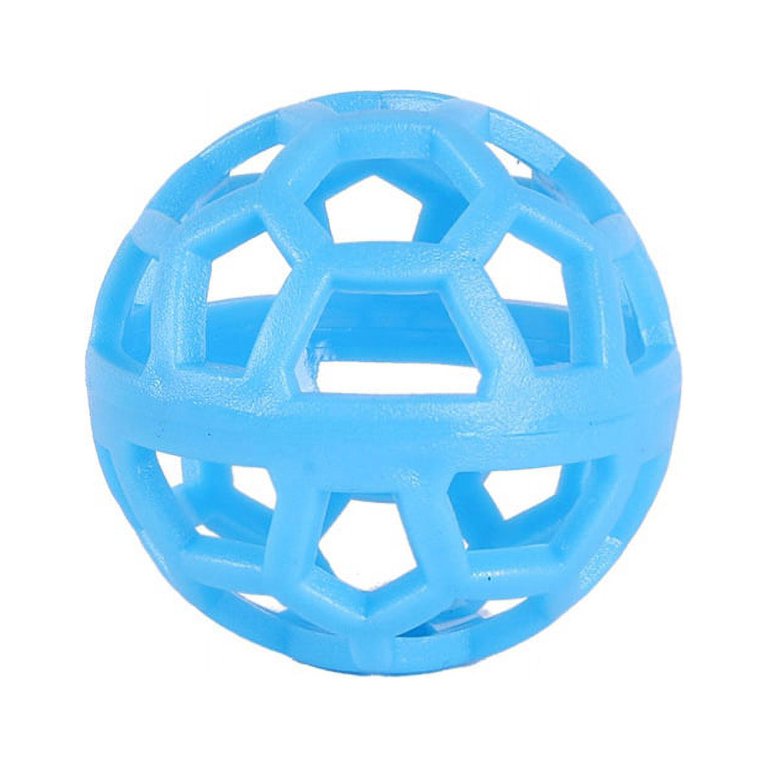 2023 Brand New 100%bubble Rubber Ball Dog Toy Interactive Dog Puzzle Toys  Pet Snuffle Ball Toy Natural Foraging Skill 39% Off