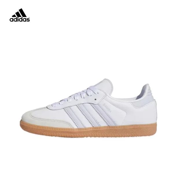Zapatillas de skate Adidas SAMBA OG para mujer Zapatillas de skate Adidas elegantes para mujer Zapatillas clásicas