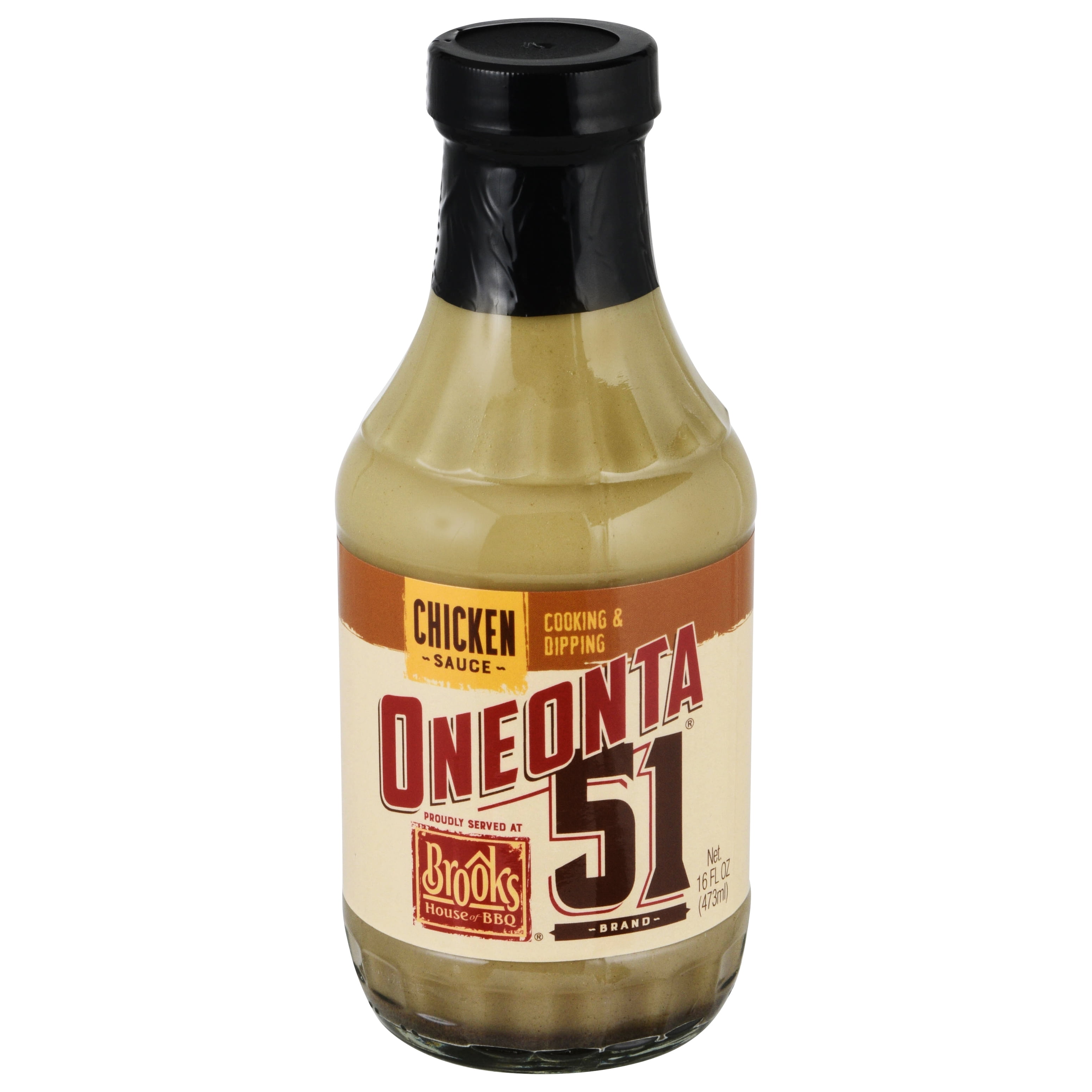Brooks House Of Bbq Brooks Chick Sauce 16oz