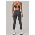 thumbnail image 5 of SKQIT Workout Sets for Women 2 Piece Twist Back Adjustable Straps Sports Bra High Waist Leggings Yoga Outfits Set, 5 of 7