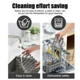 thumbnail image 4 of BUYISI Silicone Roasting Racks Easy-Clean Cooling Rack For Cooking Baking Gray, 4 of 5