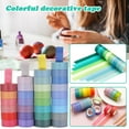 thumbnail image 2 of Various Color Adhesive Craft Tape Multi-color For Children's Suitable Colors Of Office & Stationery, 2 of 9
