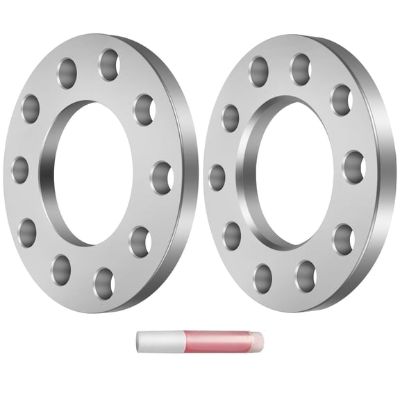 ECCPP 2X 5 Lug Wheel Spacers Adapters 1/2" 5x4.5 5x4.75 Fits select: 2006-2019 FORD EXPLORER XLT, 2013-2014 FORD EDGE SEL