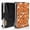 Halloween Witch Cats Pattern, variant on Halloween Witch Diamond Grid Aluminum Tactical Wallet, RFID Blocking Card Holder with Money Clip & Easy Access Notch, Ultra Slim Gifts for Daily Office Travel