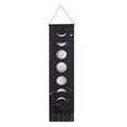 thumbnail image 2 of Tapiz de fase lunar, decoración para inauguración de la casa, fondo de fotografía, accesorios elegantes para Negro, 2 of 9