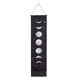 thumbnail image 2 of Tapiz Colgante de , Decoración de Inauguración de Casa, Telón de Fondo Multiusos para Dormitorio, Restaurantes, Sa de Juegos, Negro Colco Fase lunar Tela decorativa, 2 of 8