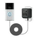 thumbnail image 2 of AC Doorbell Power Adapter 18V 500MA Doorbell Transformer 10M Cable Compatible Ring Doorbell Video Doorbell EU Plug, 2 of 5