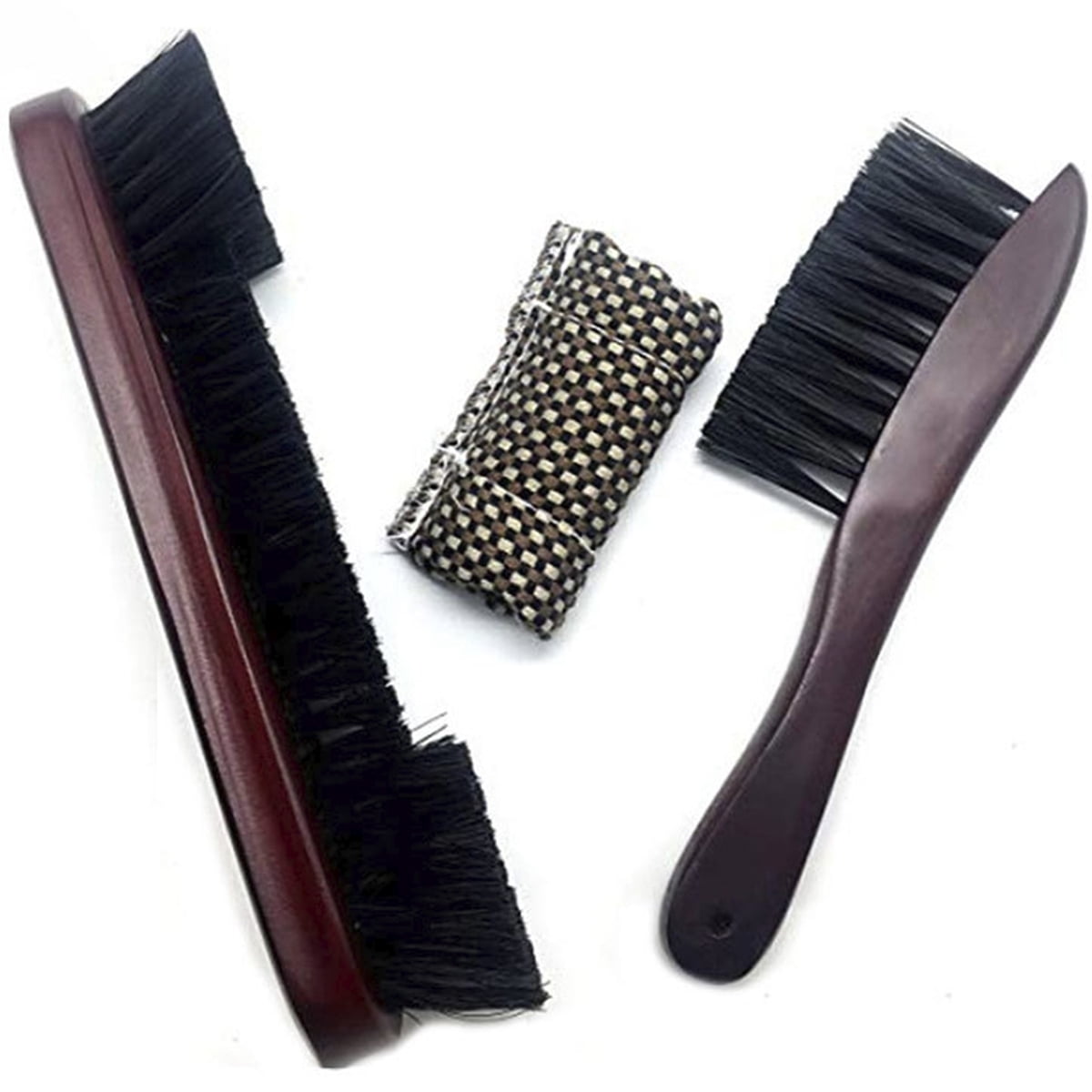 MTFun Pool Table Brush Set, Set of 3 Billiards Pool Table with Wood