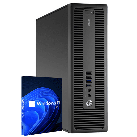 Hp Desktop SFF PC Computer Intel Core i7 Processor Up to 4.00GHz 16GB RAM 512GB SSD WIFI Windows 11 Pro (Refurbished)