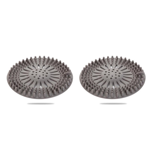 Yuarrent Fregadero de alcantarillado, filtro de basura, escurridor de pelo reutilizable para el suelo, tapón de agua, colector de baño, Type6 NO6