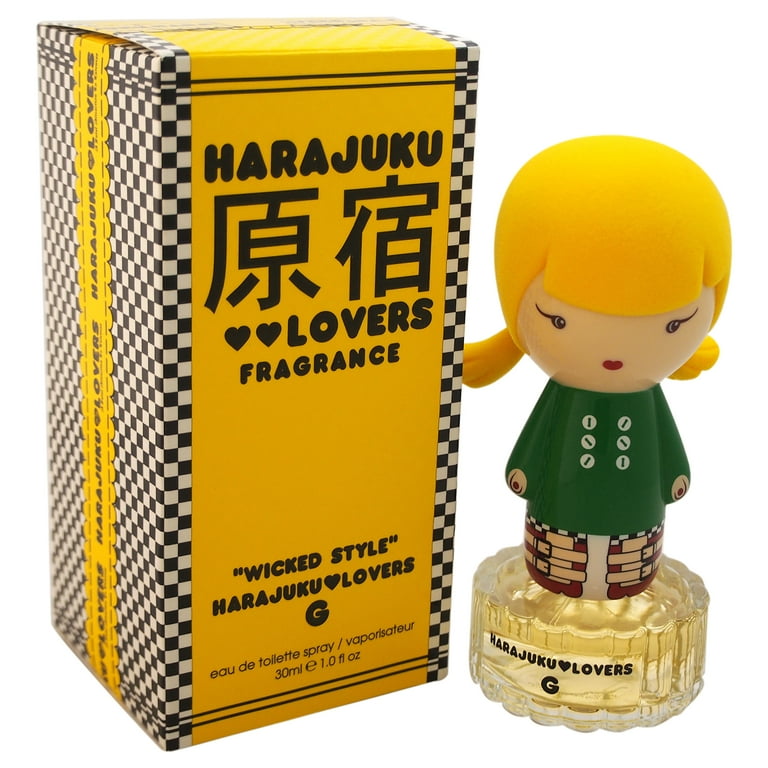 Wicked Style Perfume Gwen Stefani Lovers Wicked Style Harajuku