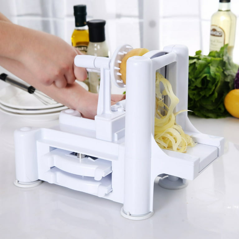 ABS Turning Spiral Slicer Dicer for Vegetable Fruit Zucchini Pasta Cooking