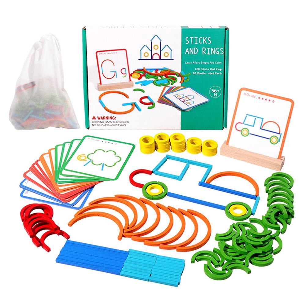 Coogam Set De 16 Casse-têtes Métalliques – Défis IQ à Dénouer, Jeu De Patience Et Réflexion Pour Enfants Et Adultes