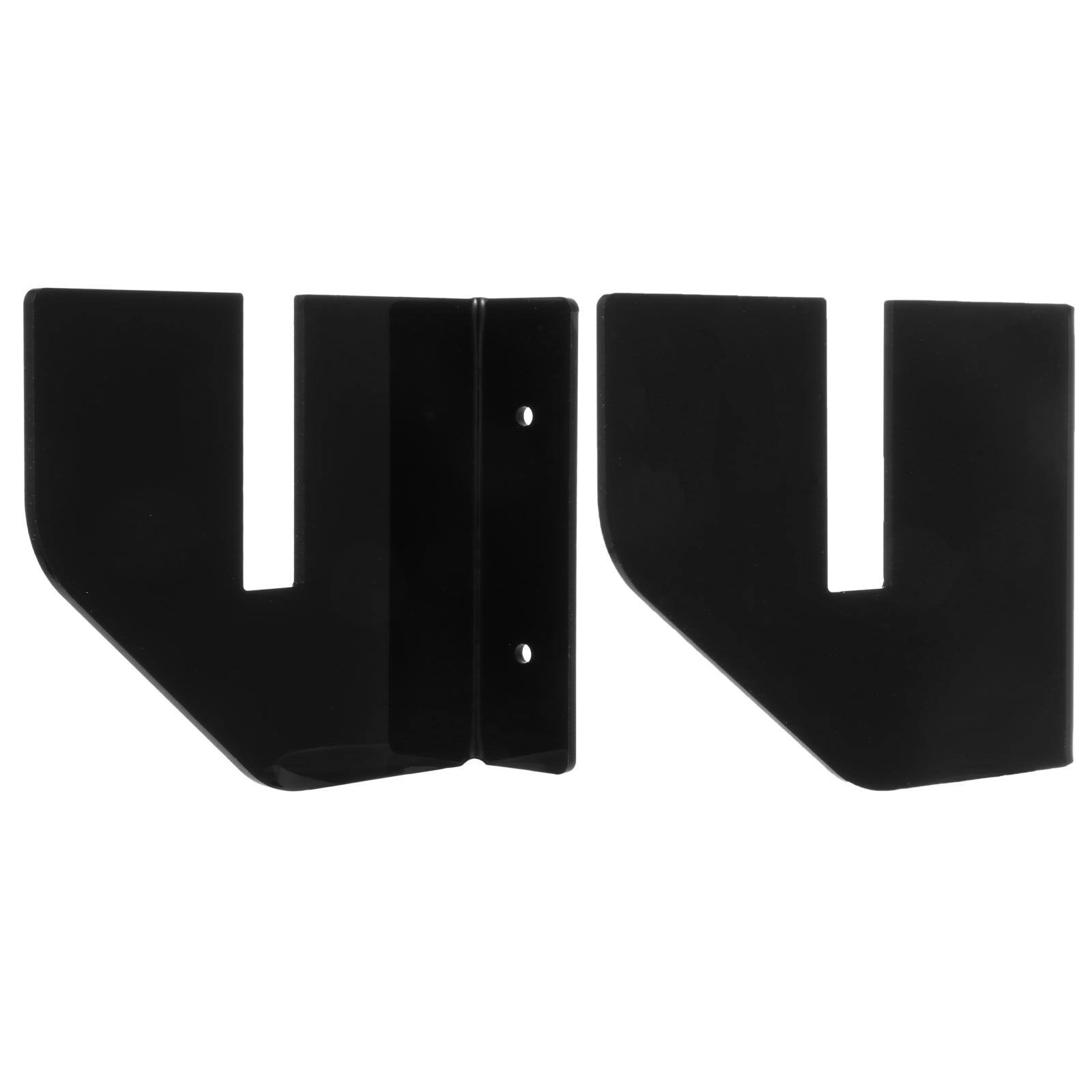 Skateboard Bracket 1 Pair Skateboard Wall Hanger Wall Mount Storage