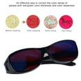 thumbnail image 4 of Gafas para Daltónicos ANGGREK TR90 y Resina Rojas y Verdes, 4 of 7