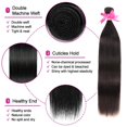 thumbnail image 2 of Mechones de pelo con cierre Whitney Straight 100% virgen, 2 of 7