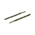thumbnail image 4 of INSPIRE CHIC 3 Pairs Core Non-slip Wear-resistant Round Boot Laces Shoelaces for Hiking Walking Outdoor Shoes Army Green Khaki 160cm / 62.99', 4 of 4